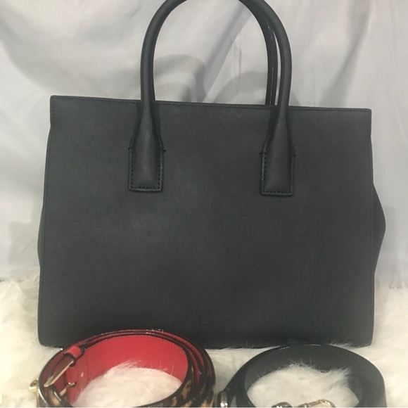 Kate Spade x Rodan + Fields Cameron Appliqué Saffiano Leather Tote Shoul… - Picture 8 of 15